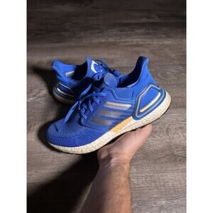 Adidas Ultra Boost Nasa Blue Running Shoes Mens Size 9